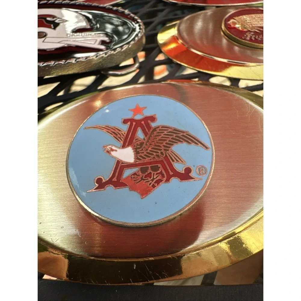 Mixed Brands belt buckle